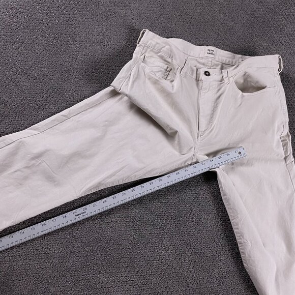 Flint And Tinder Chino Pants 34x32 Actual 36x32 Salt Everyday Chino 365 Straight - Picture 13 of 14